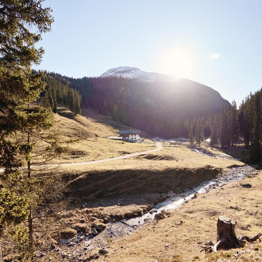 Rifugio Malga Ra Stua Villa Cortina dʼAmpezzo Eksteriør billede