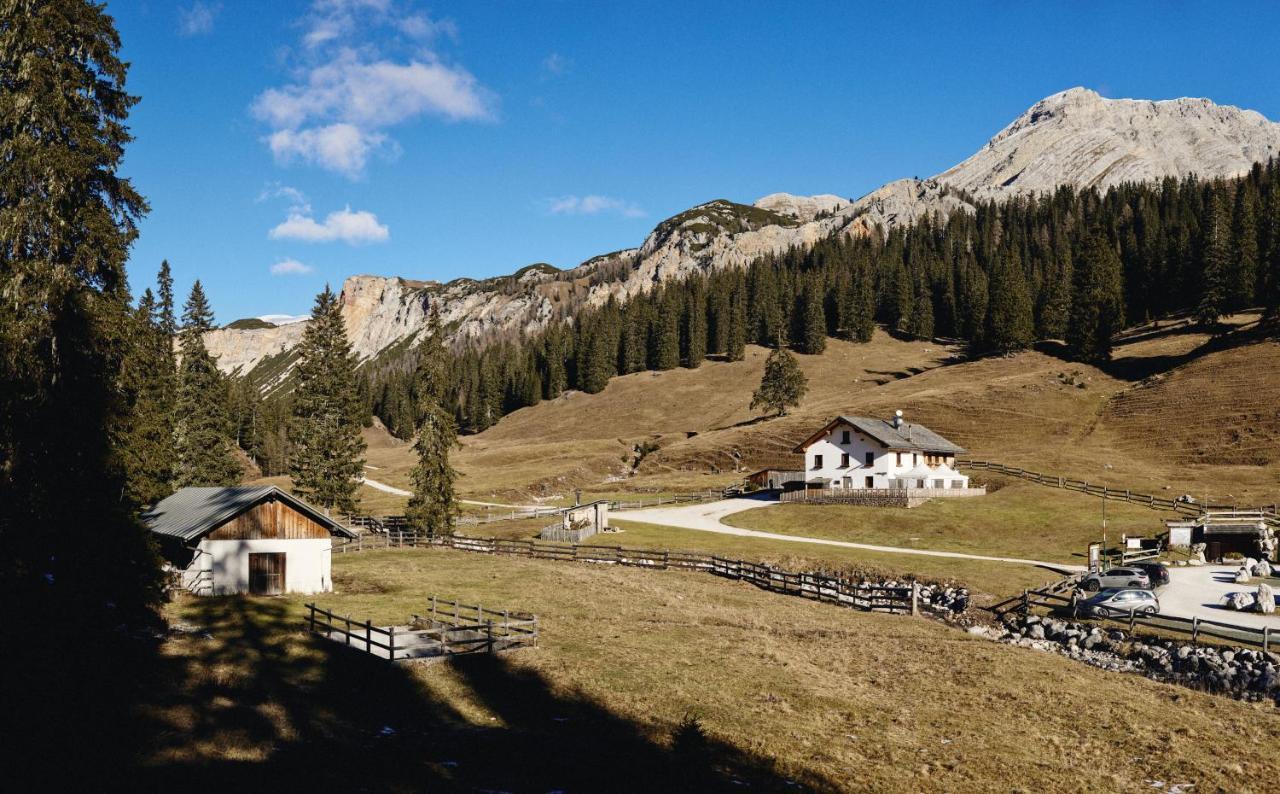 Rifugio Malga Ra Stua Villa Cortina dʼAmpezzo Eksteriør billede