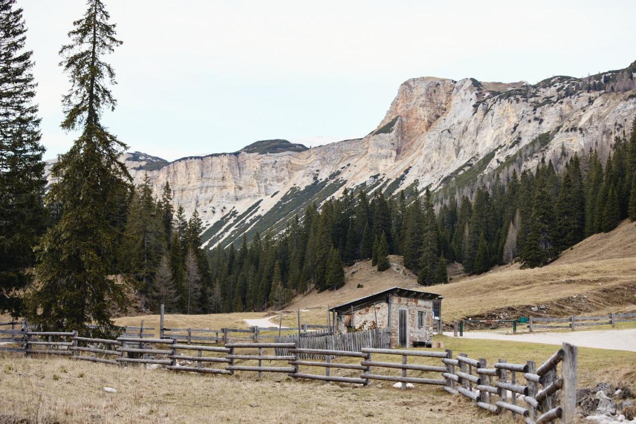 Rifugio Malga Ra Stua Villa Cortina dʼAmpezzo Eksteriør billede