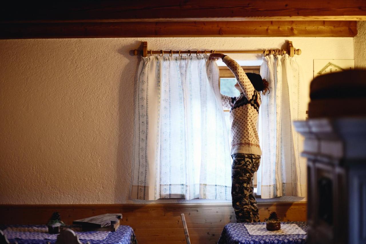 Rifugio Malga Ra Stua Villa Cortina dʼAmpezzo Eksteriør billede